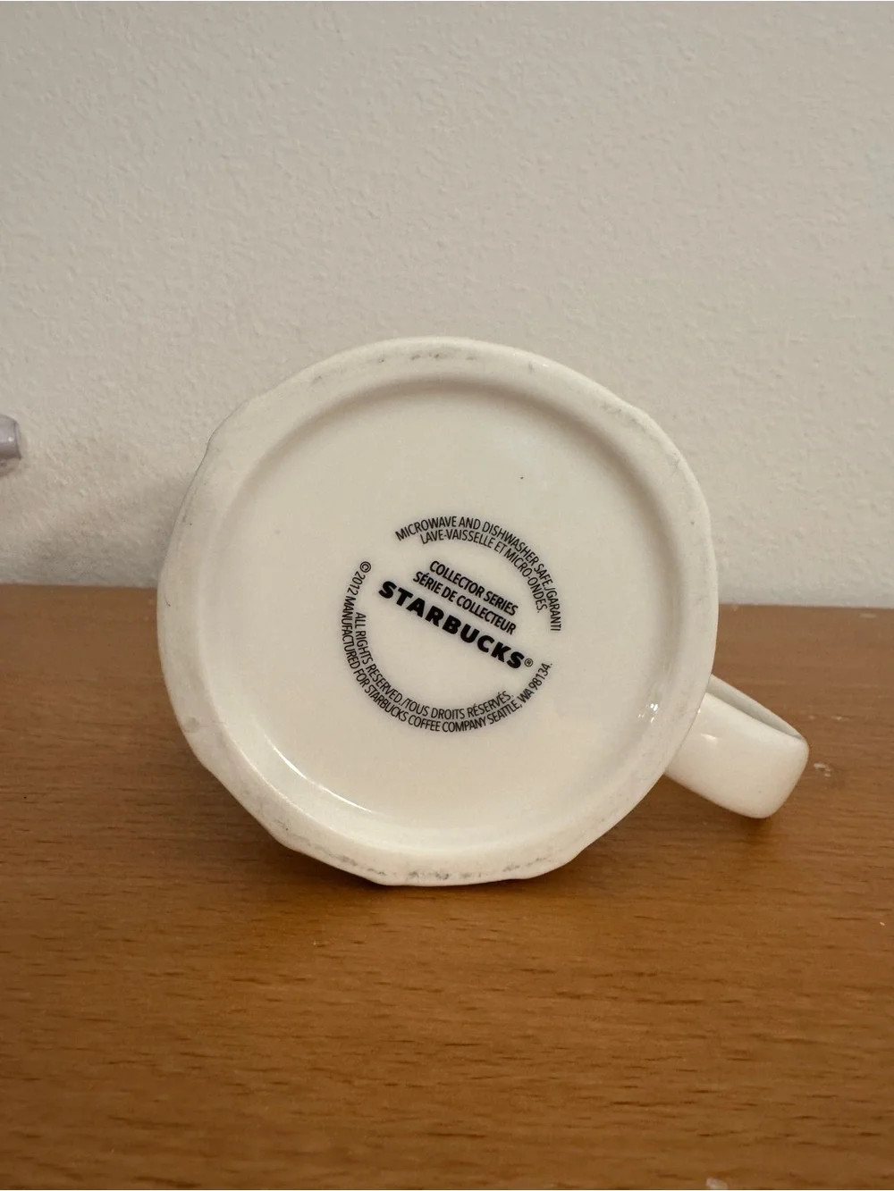 Starbucks | New York City Skyline Yellow Taxi Coffee Cup